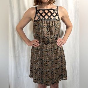 Rachel Roy Mini Dress with POCKETS, M